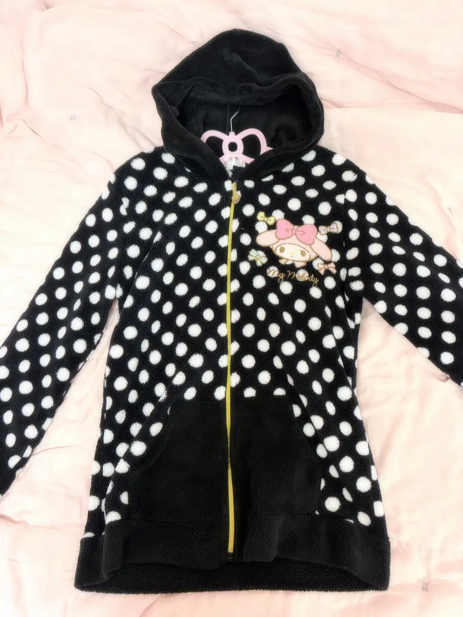 Idang Club Usagi Rabbit Ear Hoodie Zip-up Gray idang Jirai Kei
